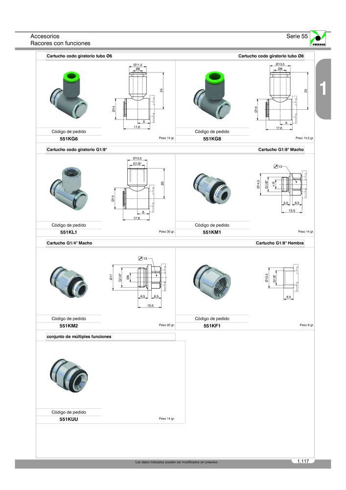 Pneumax - Catálogo Principal Nº: 21221 - Página 195