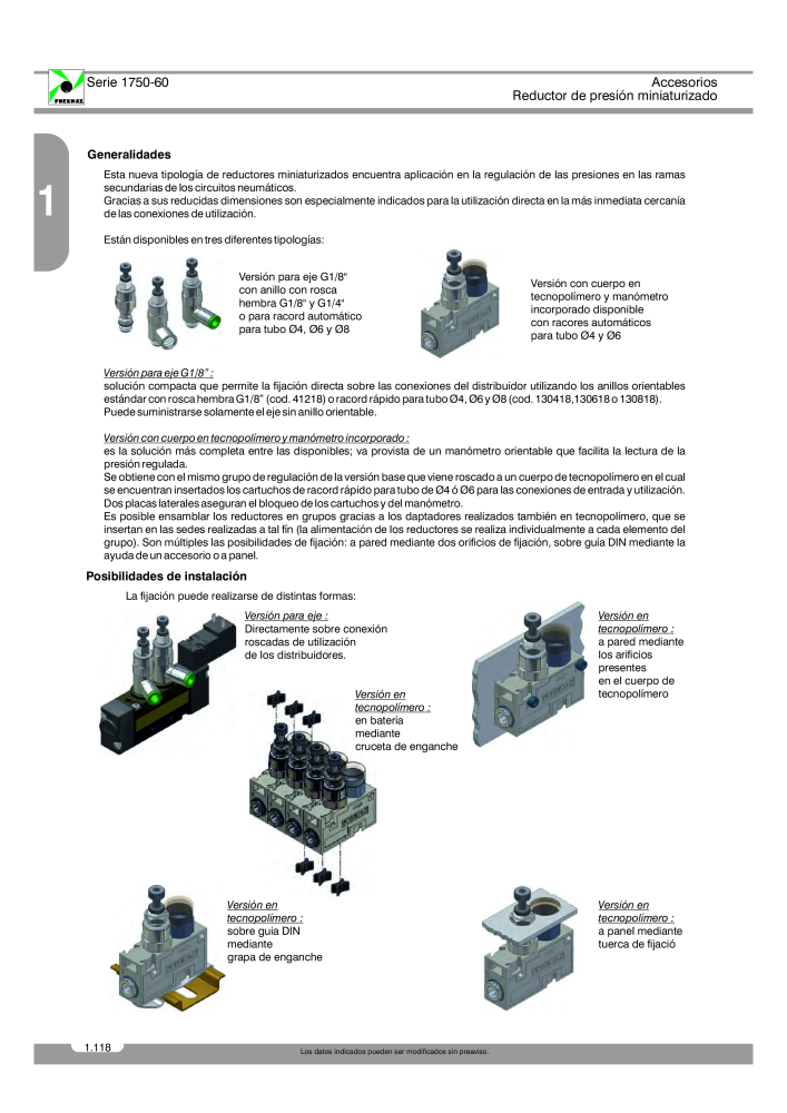 Pneumax - Catálogo Principal NO.: 21221 - Page 196