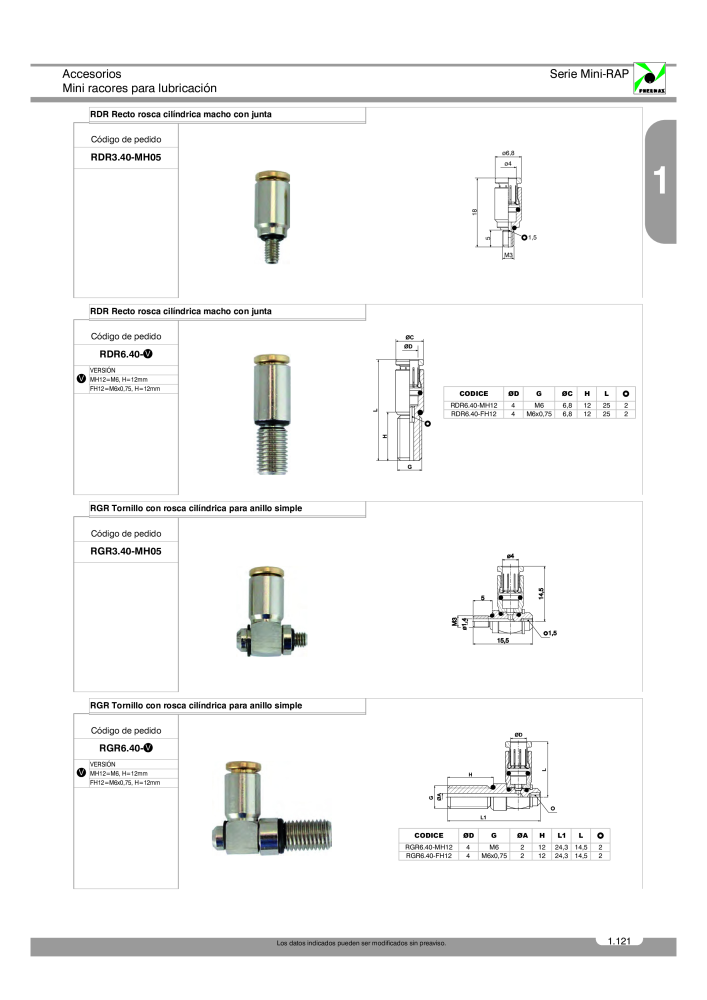 Pneumax - Catálogo Principal NO.: 21221 - Page 199