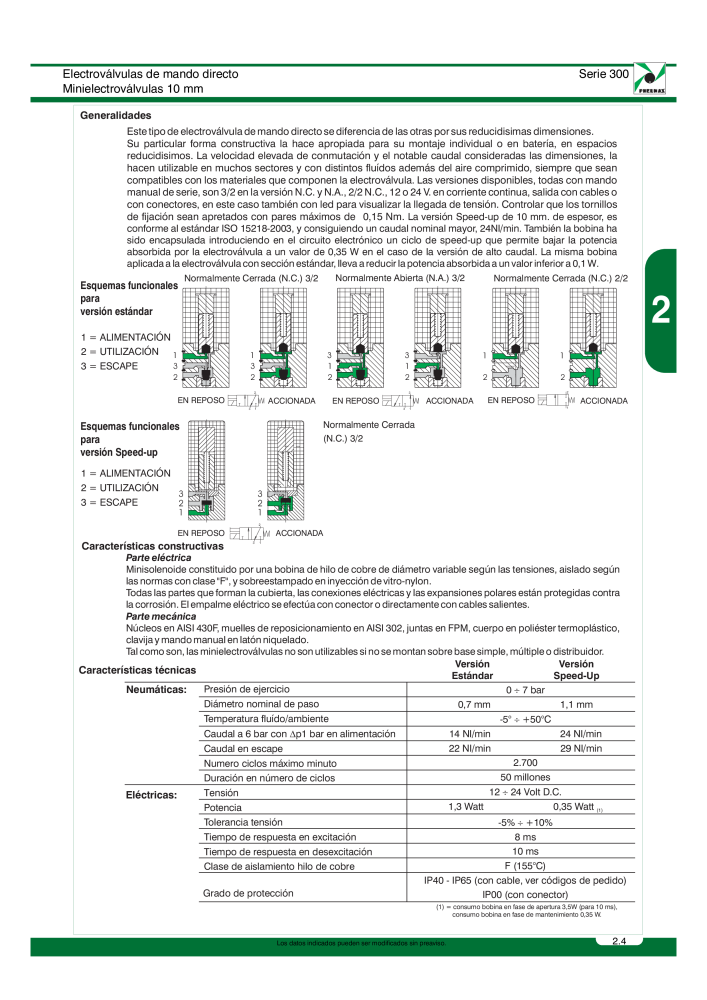 Pneumax - Catálogo Principal Nb. : 21221 - Page 203