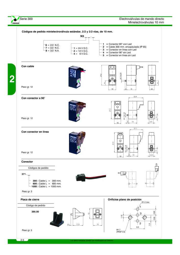 Pneumax - Catálogo Principal Nb. : 21221 - Page 204