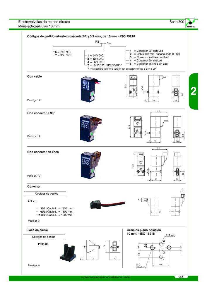 Pneumax - Catálogo Principal NO.: 21221 - Page 205