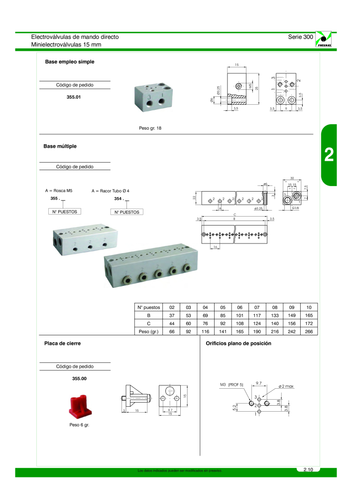 Pneumax - Catálogo Principal NO.: 21221 - Page 209