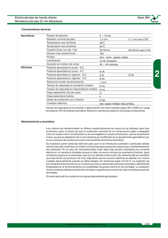 Pneumax - Catálogo Principal Nb. : 21221 - Page 219