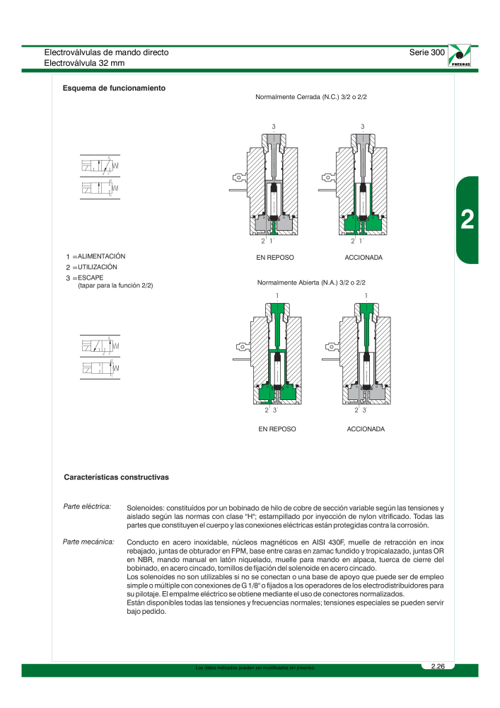 Pneumax - Catálogo Principal Nº: 21221 - Página 225