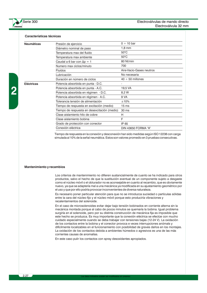 Pneumax - Catálogo Principal Nb. : 21221 - Page 226