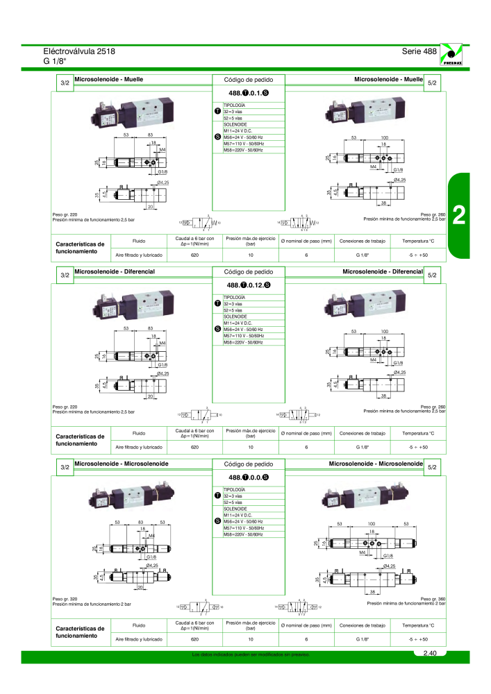 Pneumax - Catálogo Principal NO.: 21221 - Page 239