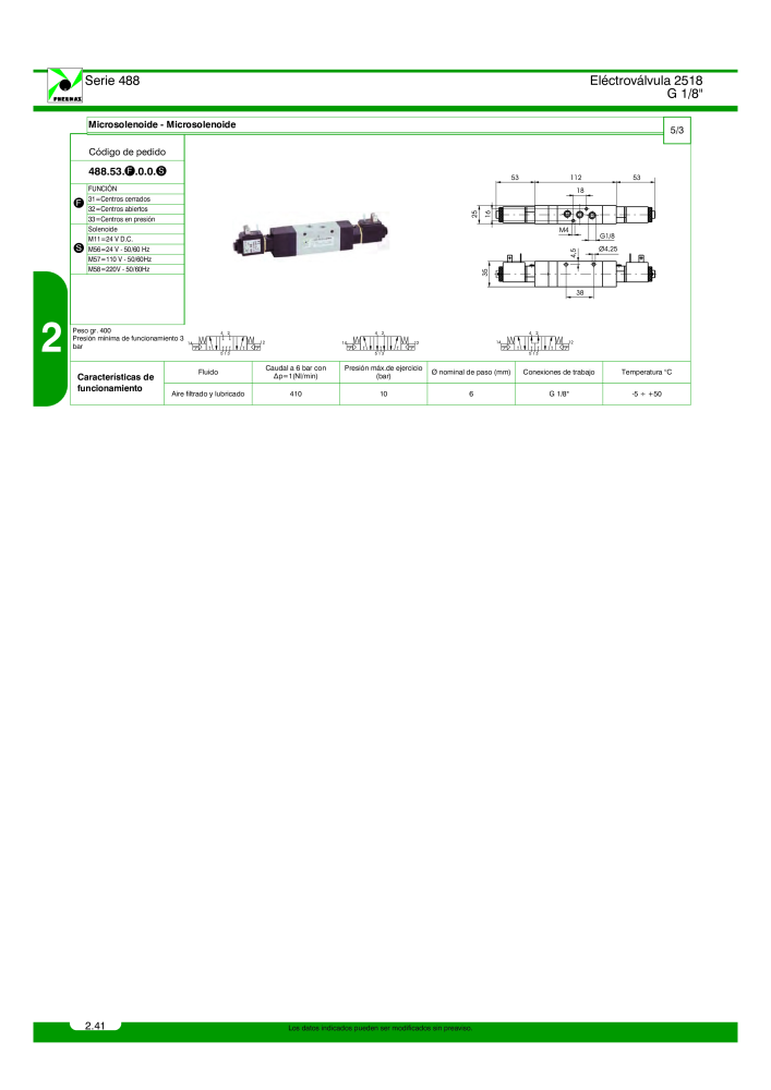 Pneumax - Catálogo Principal NO.: 21221 - Page 240