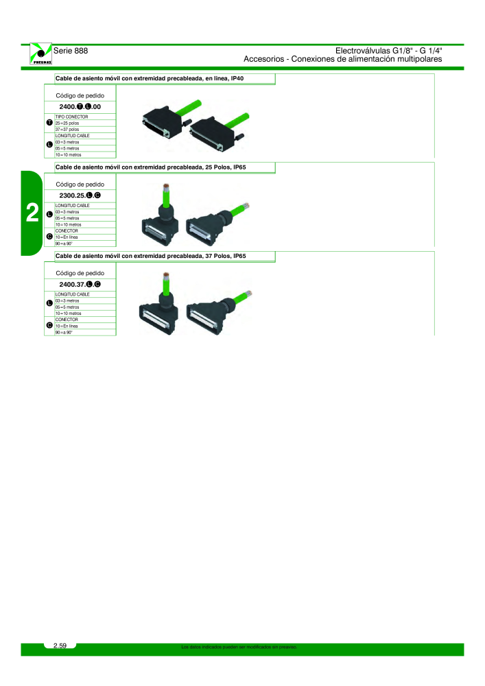 Pneumax - Catálogo Principal Nº: 21221 - Página 258