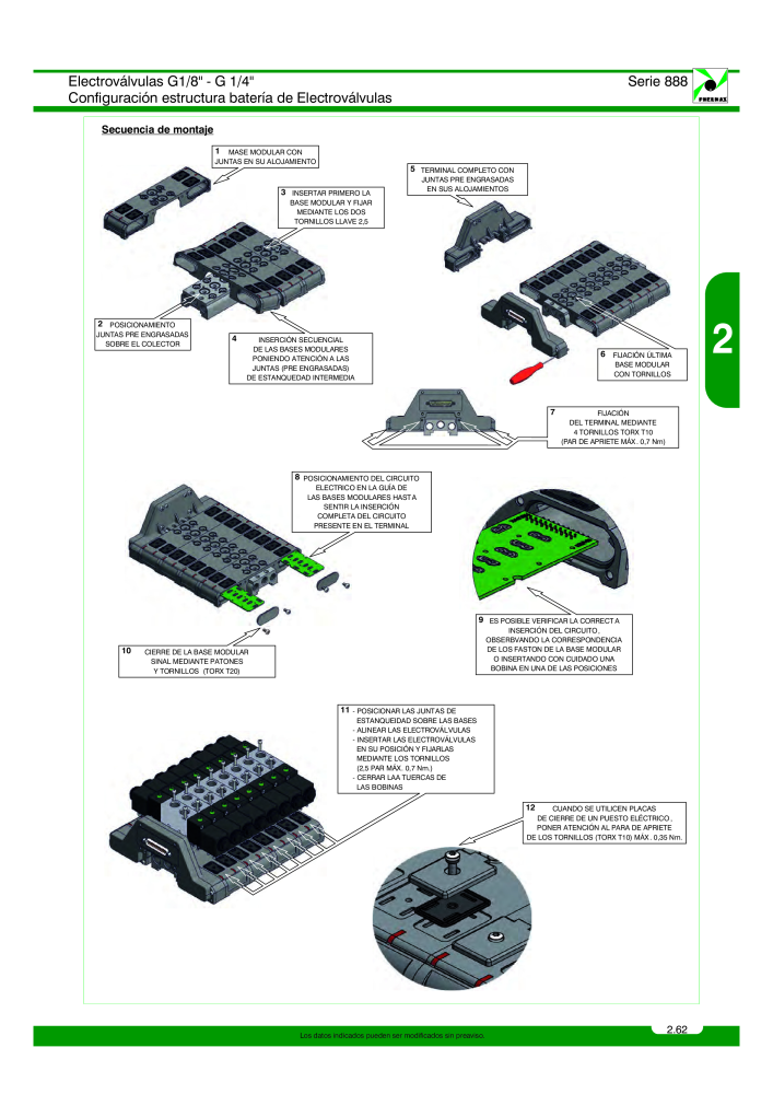 Pneumax - Catálogo Principal Nº: 21221 - Página 261