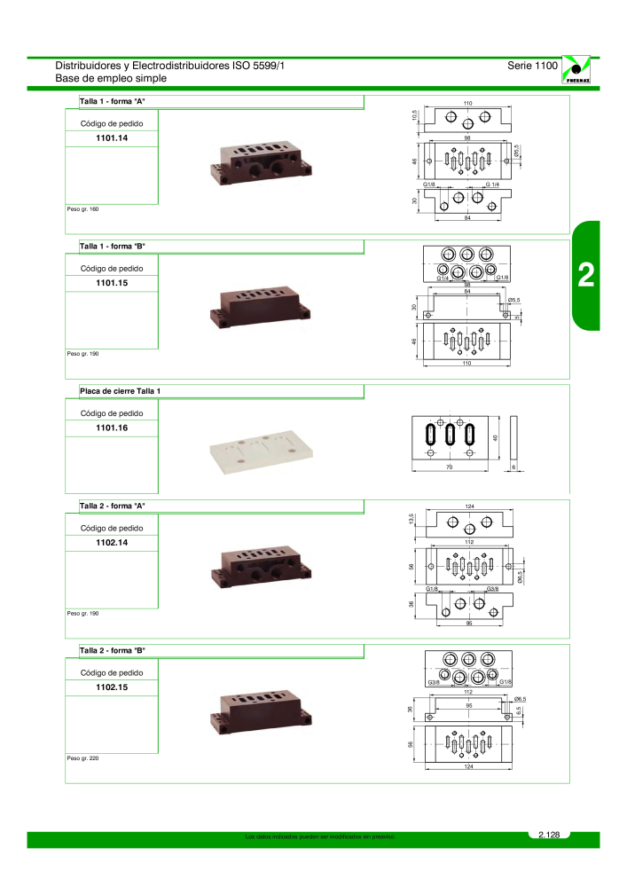 Pneumax - Catálogo Principal Nb. : 21221 - Page 327