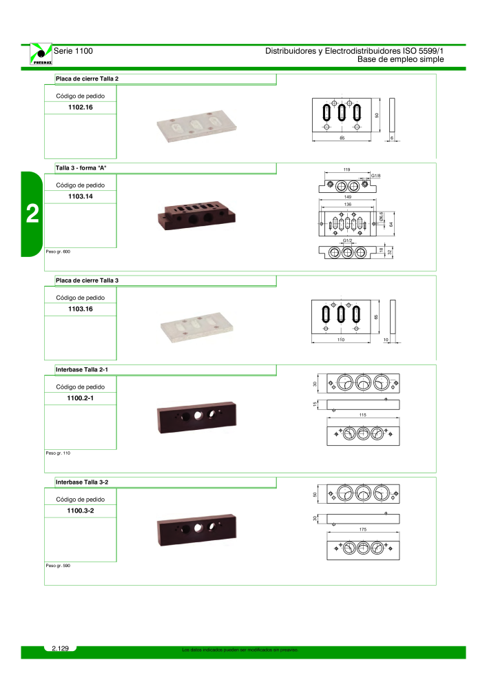 Pneumax - Catálogo Principal NO.: 21221 - Page 328