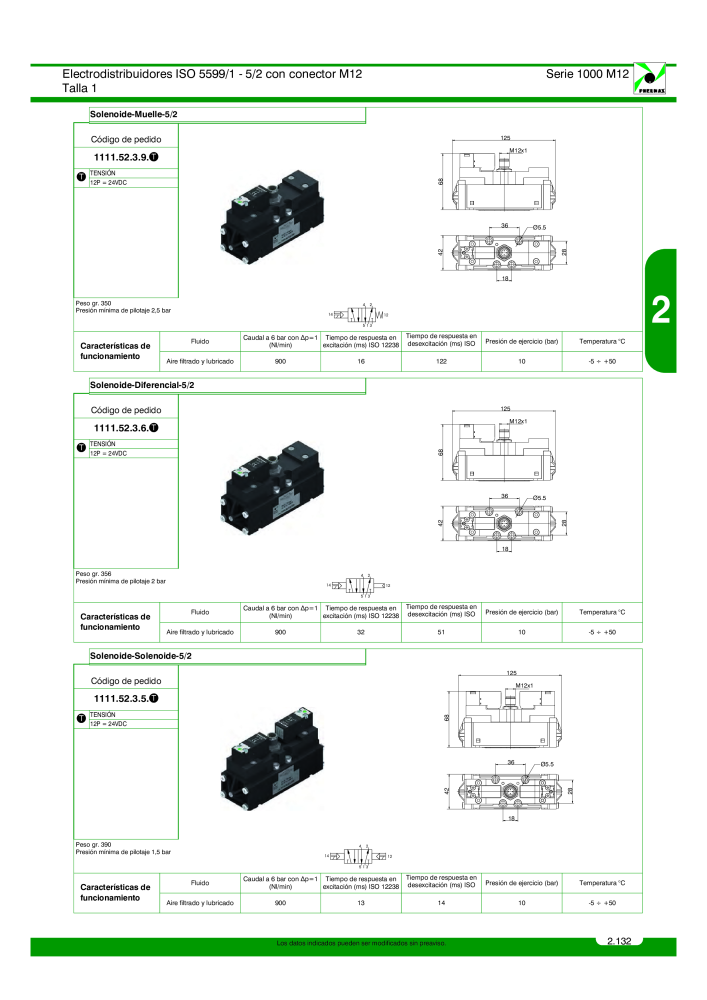 Pneumax - Catálogo Principal NO.: 21221 - Page 331