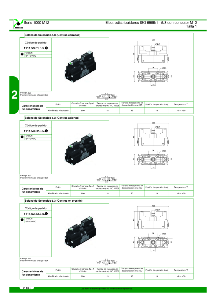 Pneumax - Catálogo Principal NO.: 21221 - Page 332