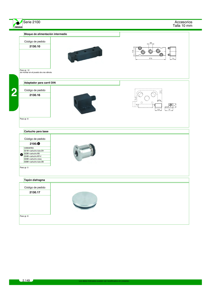 Pneumax - Catálogo Principal n.: 21221 - Pagina 348