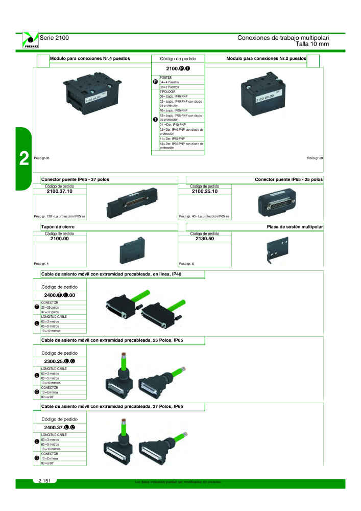 Pneumax - Catálogo Principal NR.: 21221 - Seite 350