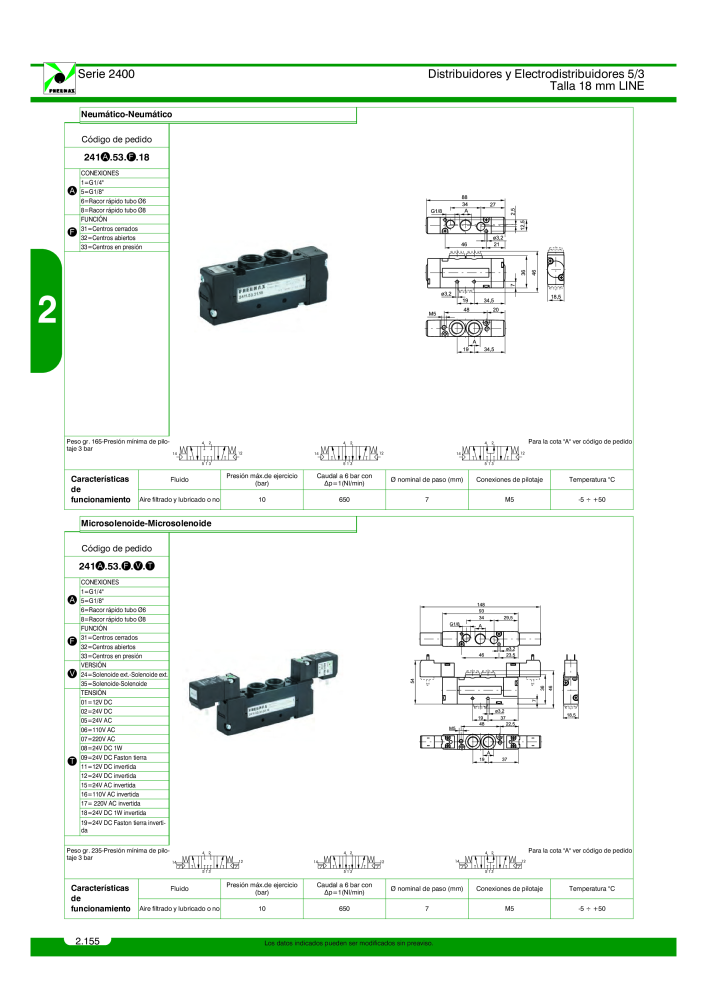 Pneumax - Catálogo Principal NO.: 21221 - Page 354