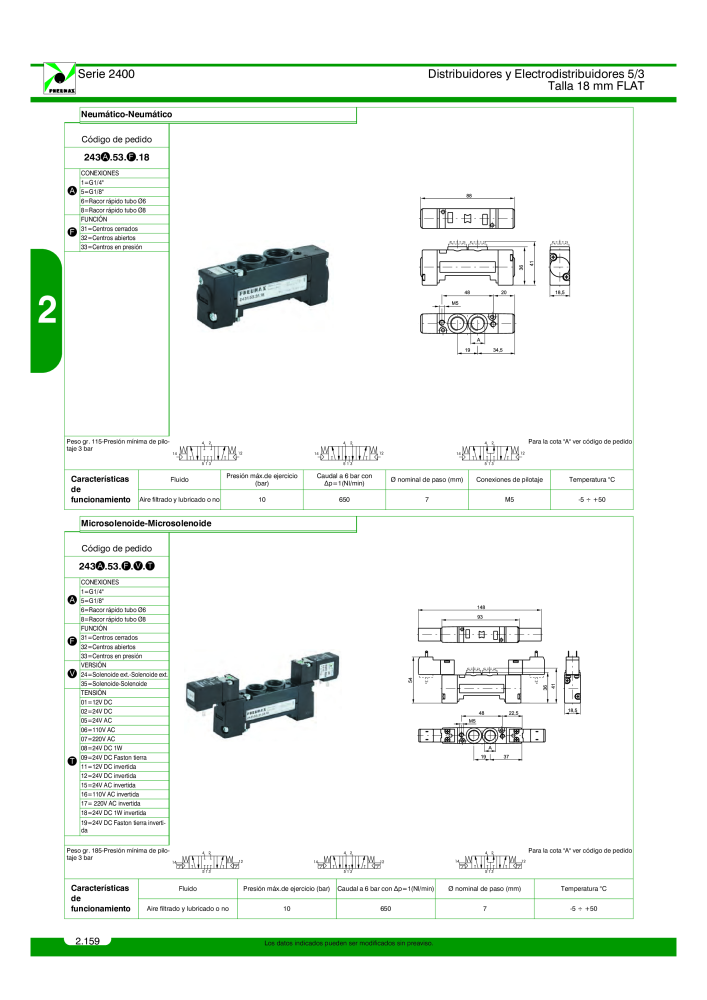 Pneumax - Catálogo Principal Nº: 21221 - Página 358