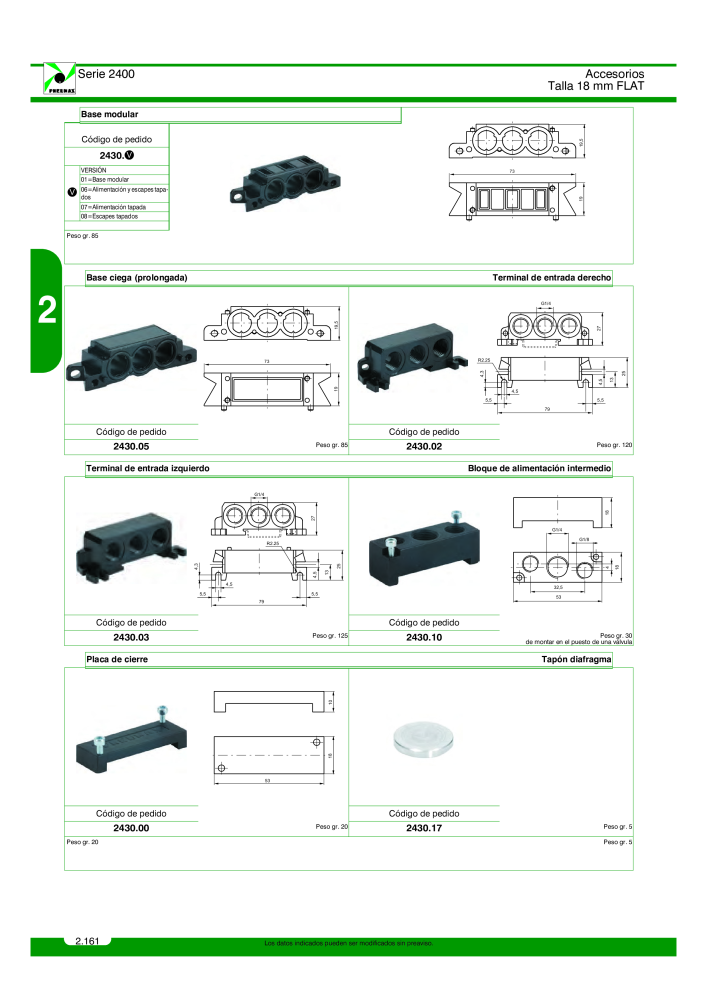 Pneumax - Catálogo Principal Nº: 21221 - Página 360