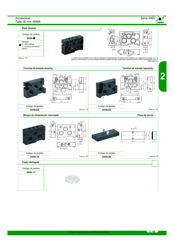 Pneumax - Catálogo Principal Nb. : 21221 - Page 365