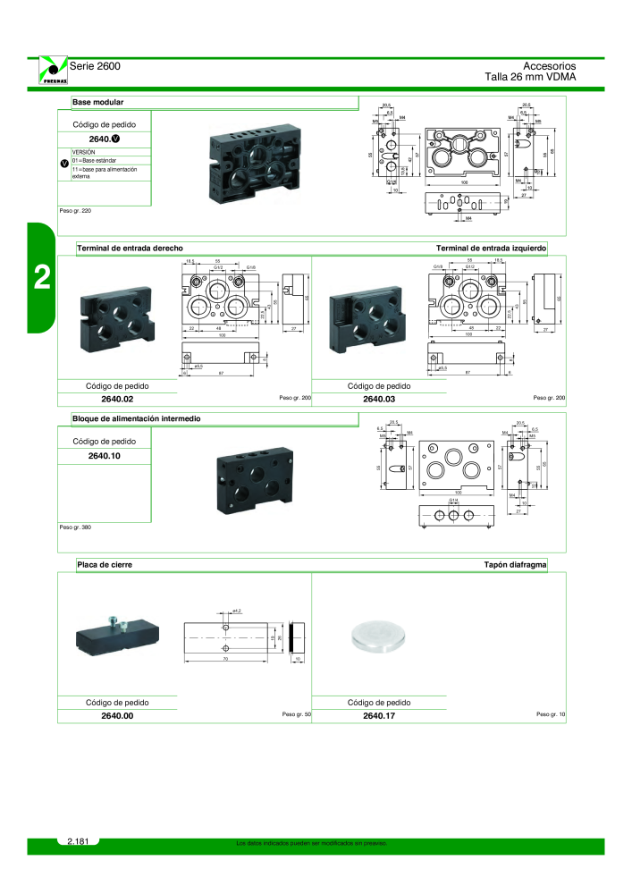 Pneumax - Catálogo Principal Nº: 21221 - Página 380