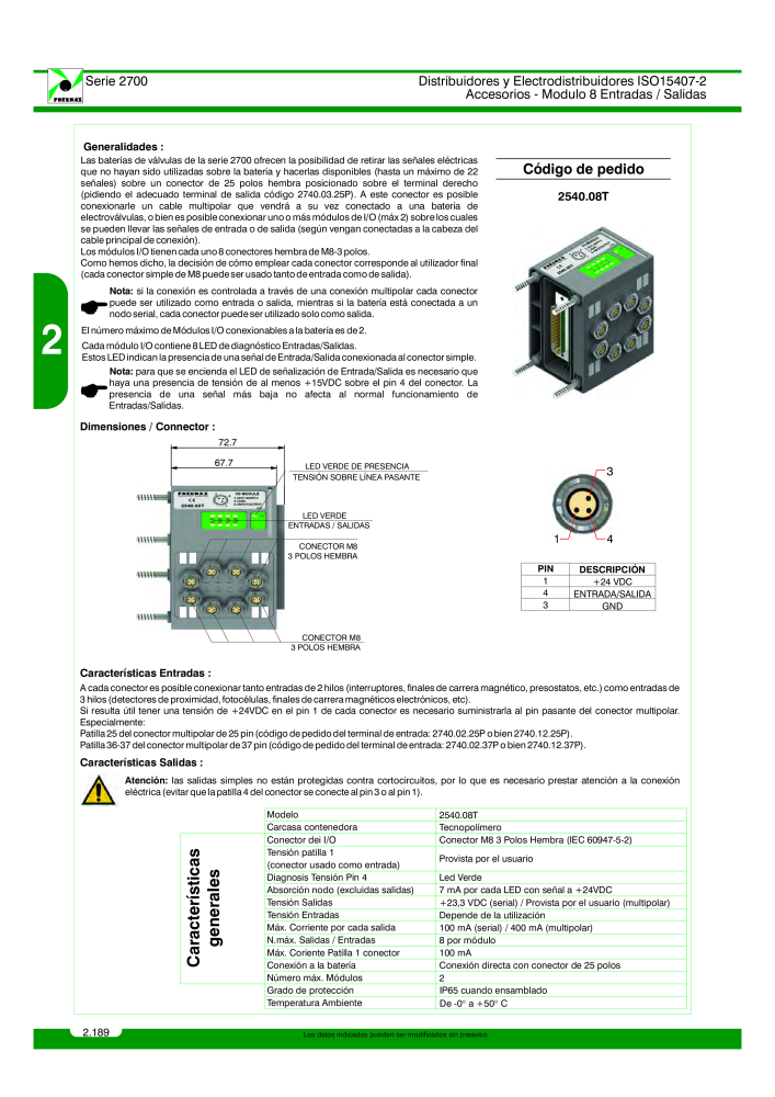 Pneumax - Catálogo Principal Nb. : 21221 - Page 388