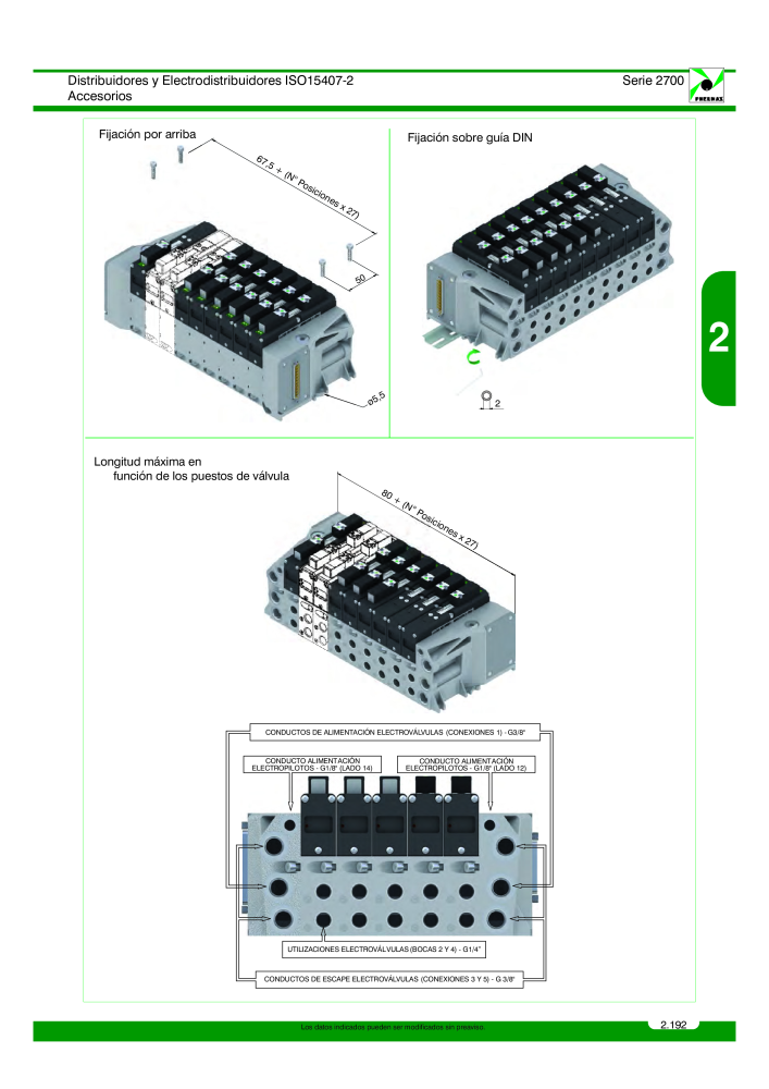 Pneumax - Catálogo Principal Nº: 21221 - Página 391