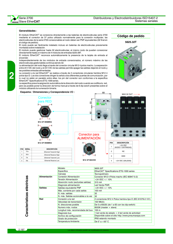 Pneumax - Catálogo Principal NR.: 21221 - Seite 396