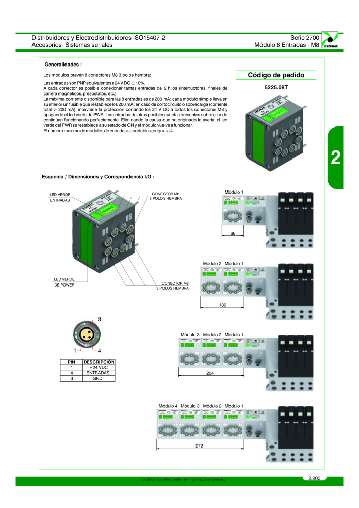 Pneumax - Catálogo Principal NO.: 21221 - Page 399