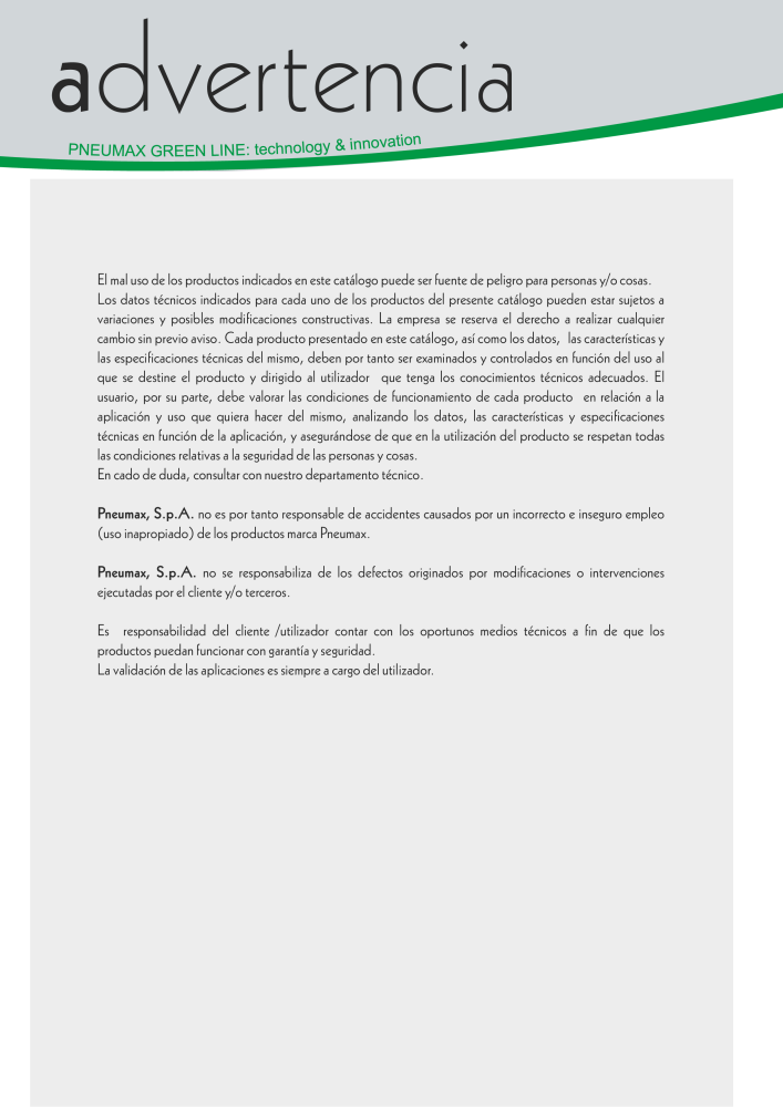 Pneumax - Catálogo Principal Nº: 21221 - Página 4