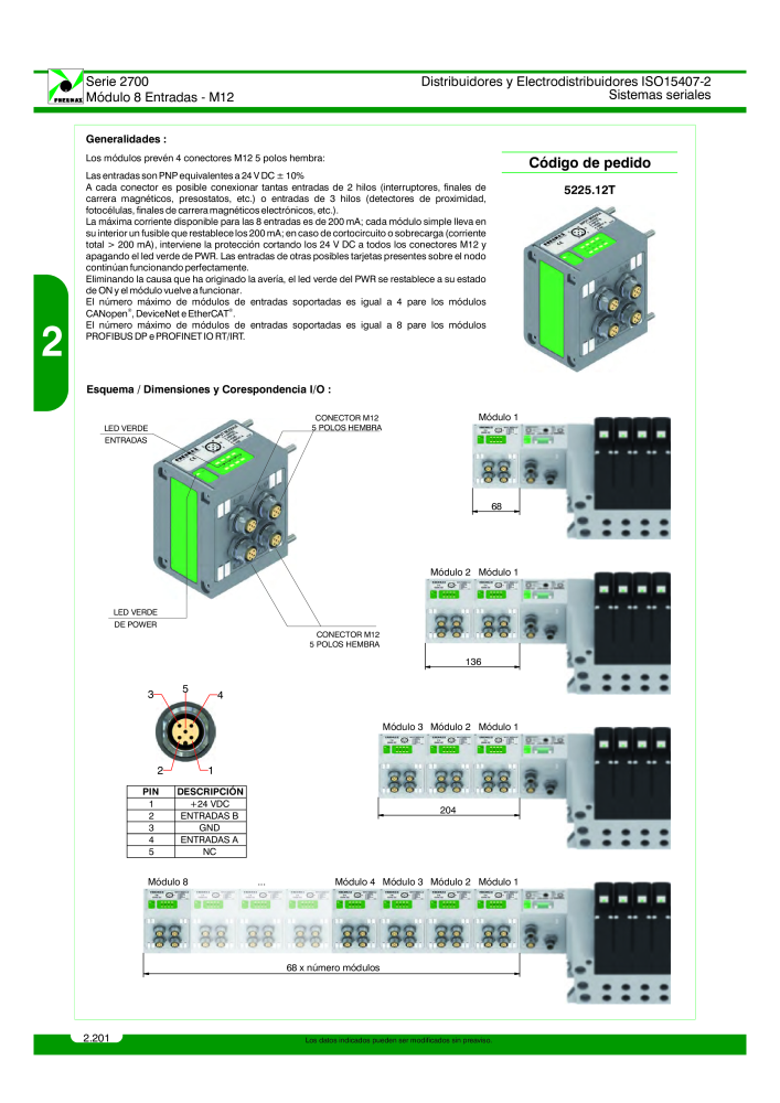 Pneumax - Catálogo Principal NO.: 21221 - Page 400