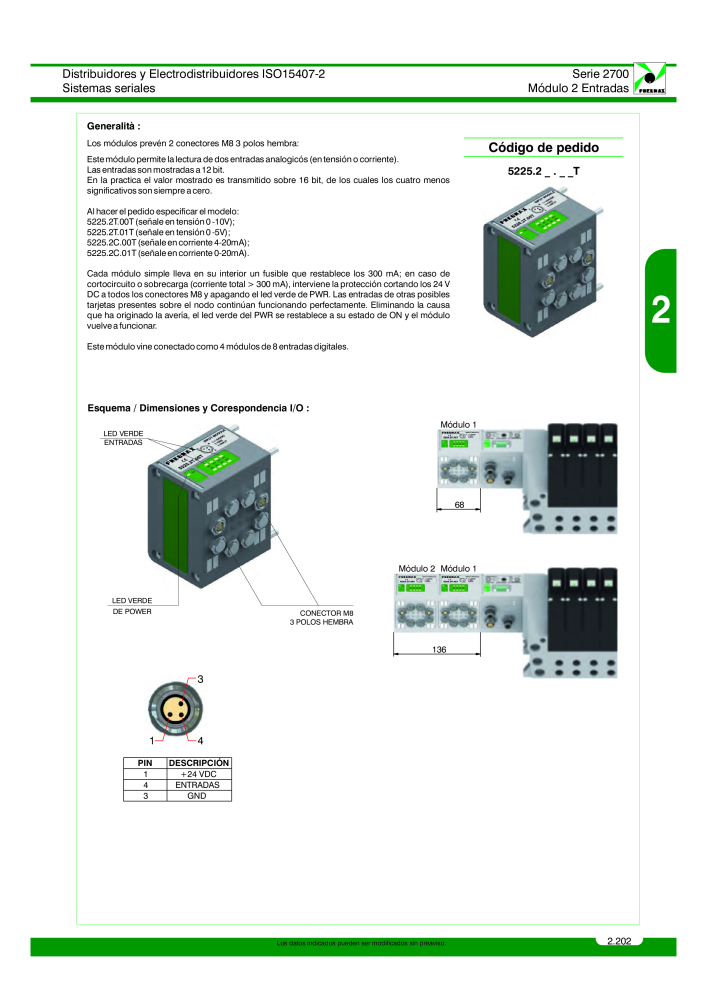 Pneumax - Catálogo Principal NR.: 21221 - Seite 401