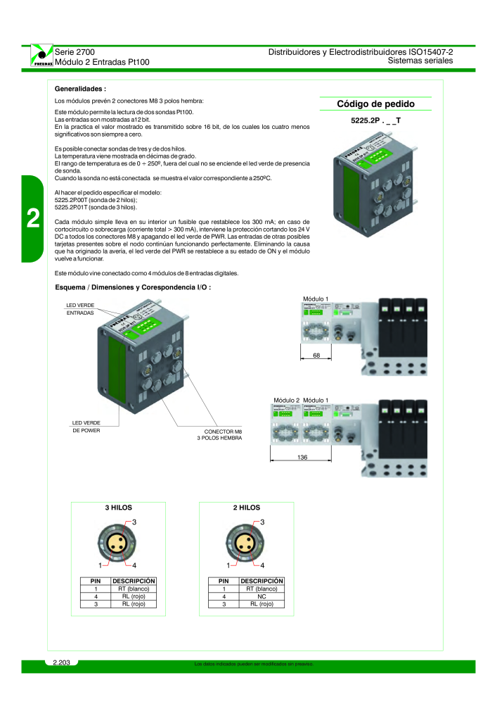 Pneumax - Catálogo Principal Nº: 21221 - Página 402