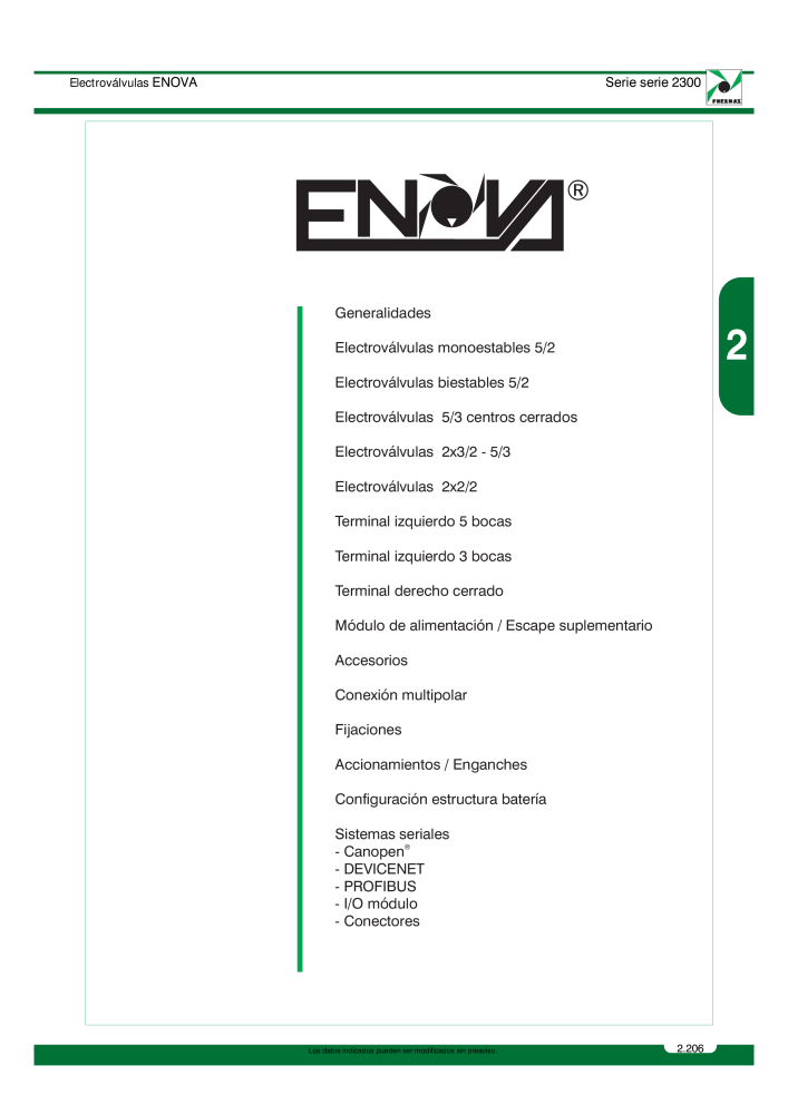 Pneumax - Catálogo Principal Nb. : 21221 - Page 405