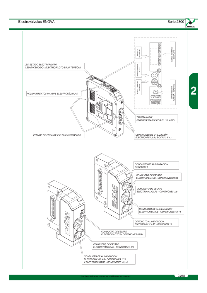 Pneumax - Catálogo Principal NO.: 21221 - Page 417