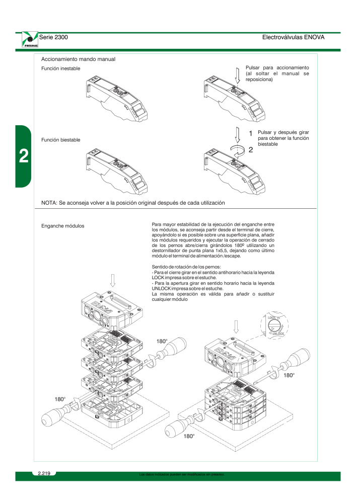 Pneumax - Catálogo Principal NO.: 21221 - Page 418