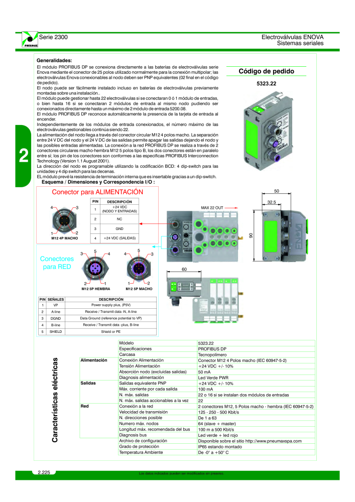 Pneumax - Catálogo Principal Nb. : 21221 - Page 424