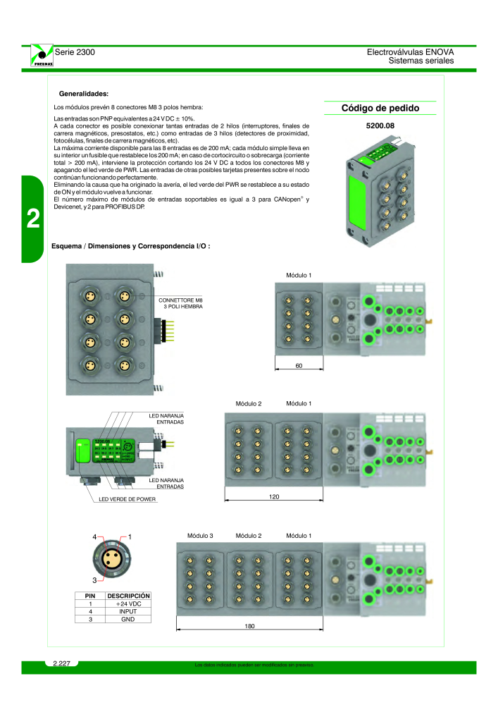 Pneumax - Catálogo Principal Nb. : 21221 - Page 426