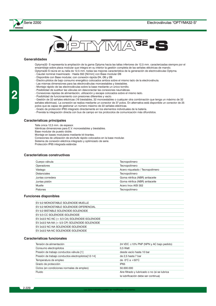 Pneumax - Catálogo Principal NO.: 21221 - Page 428