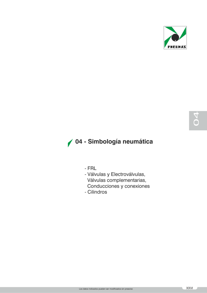 Pneumax - Catálogo Principal Nb. : 21221 - Page 45