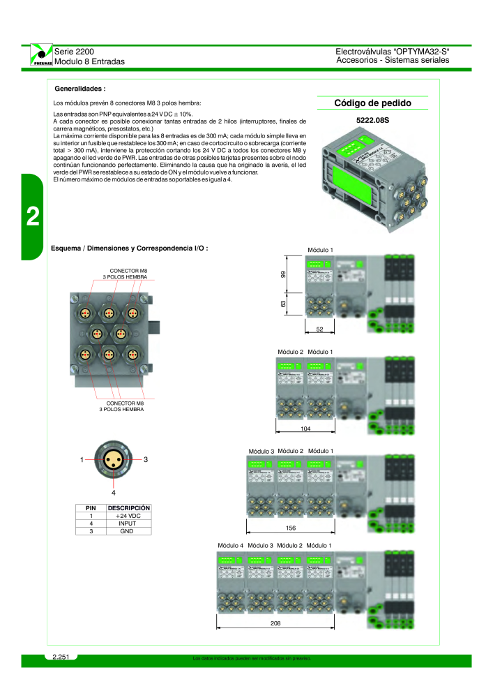 Pneumax - Catálogo Principal Nº: 21221 - Página 450