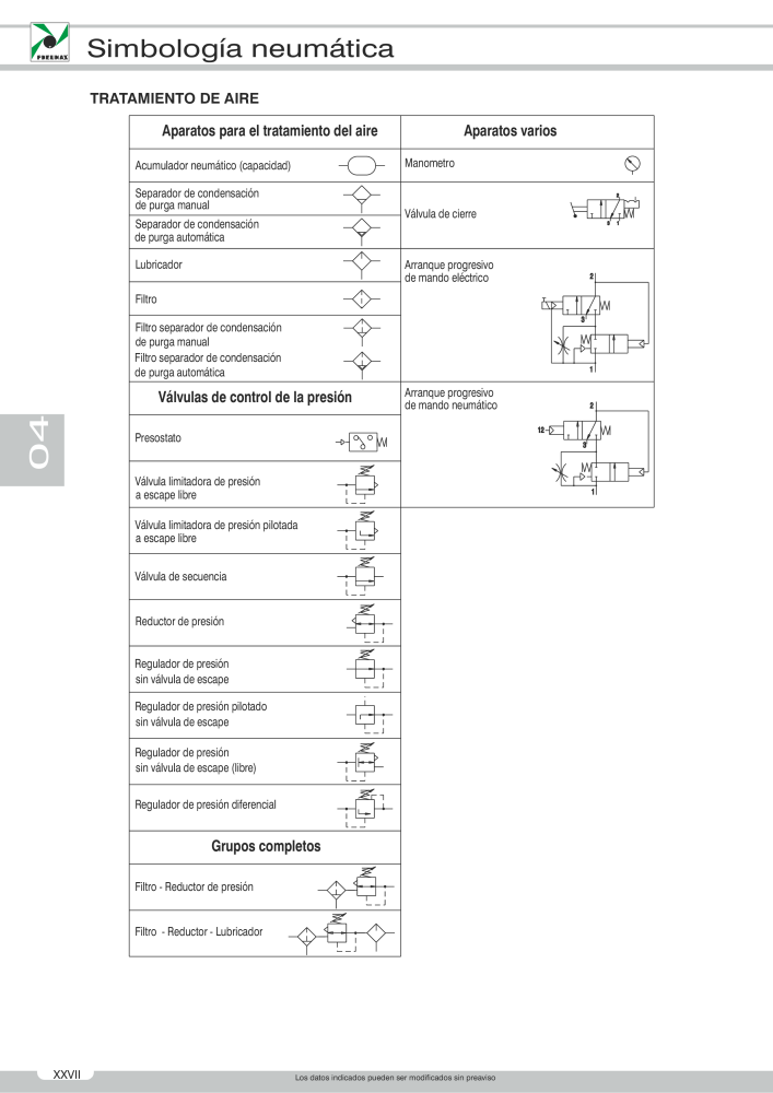 Pneumax - Catálogo Principal NO.: 21221 - Page 46