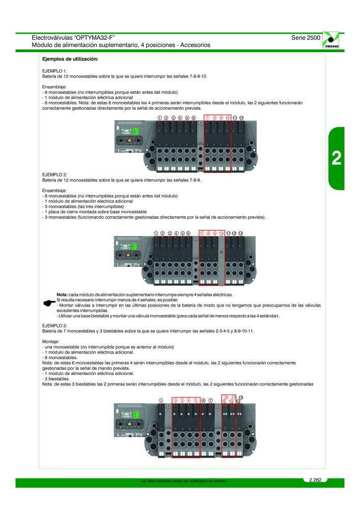 Pneumax - Catálogo Principal Nº: 21221 - Página 461