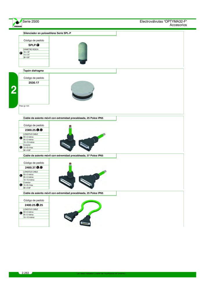 Pneumax - Catálogo Principal Nb. : 21221 - Page 462