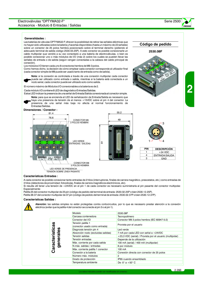 Pneumax - Catálogo Principal Nb. : 21221 - Page 465