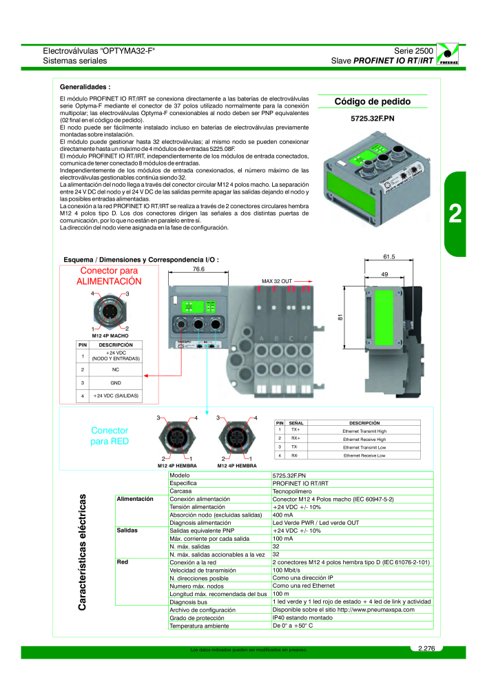 Pneumax - Catálogo Principal NO.: 21221 - Page 475