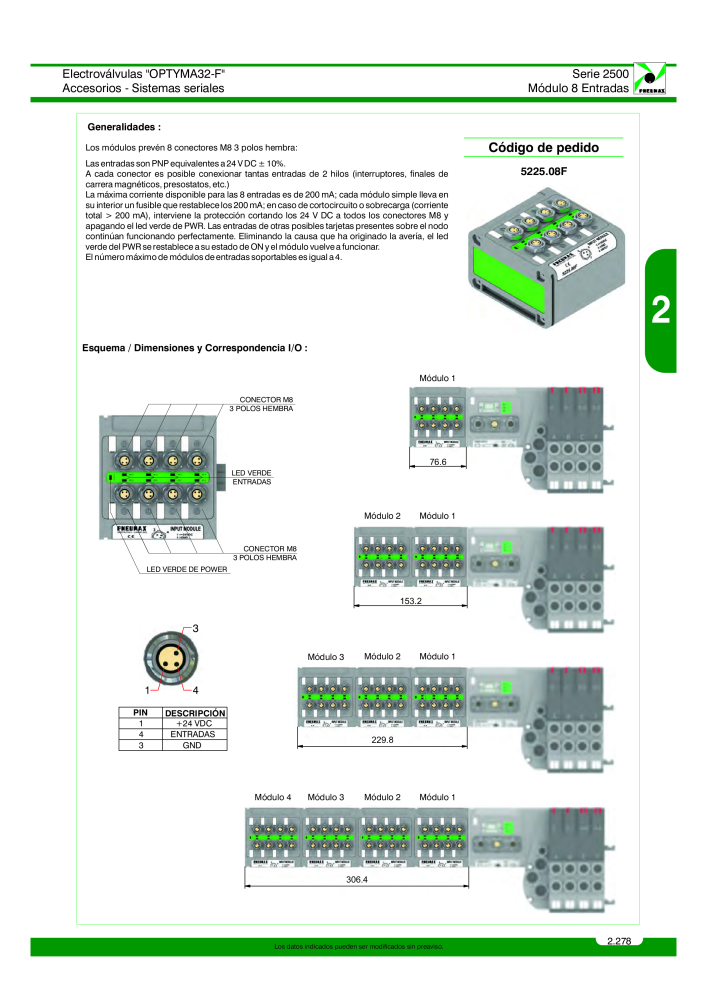 Pneumax - Catálogo Principal NO.: 21221 - Page 477