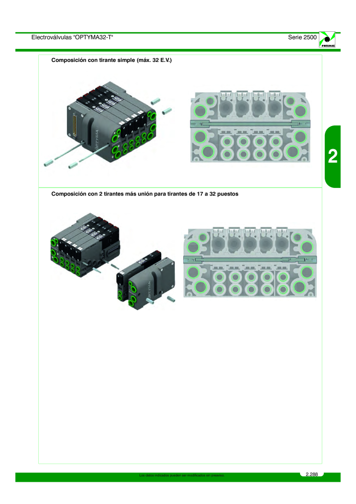 Pneumax - Catálogo Principal Nb. : 21221 - Page 487