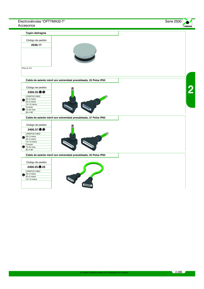 Pneumax - Catálogo Principal NO.: 21221 - Page 489