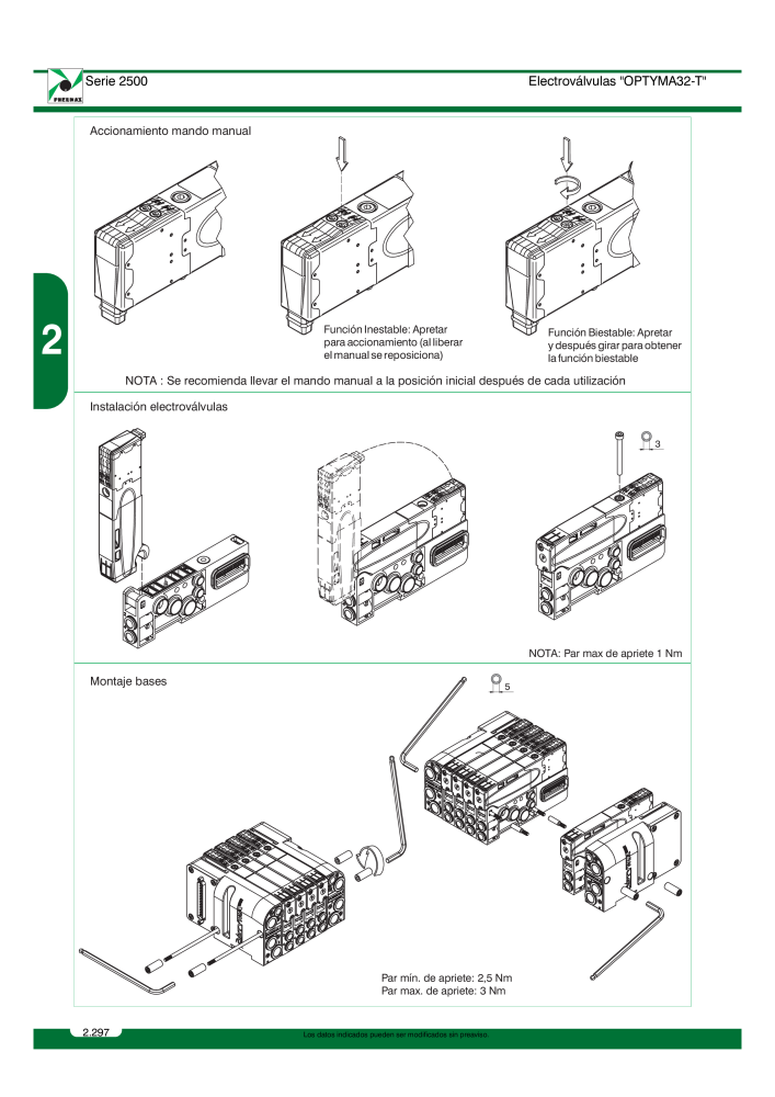 Pneumax - Catálogo Principal NR.: 21221 - Seite 496